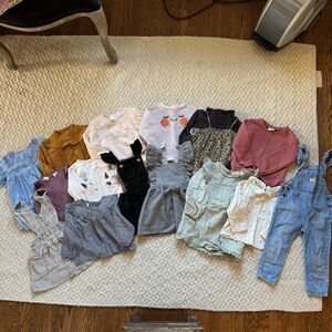 UPDATED WITH ADDITIONAL ITEMS - Zara fall/winter wardrobe - 2-3 years